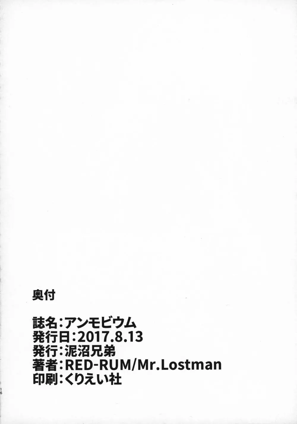 アンモビウム 18ページ