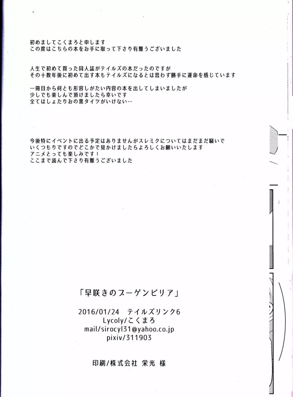 早咲きのブーゲンビリア 65ページ