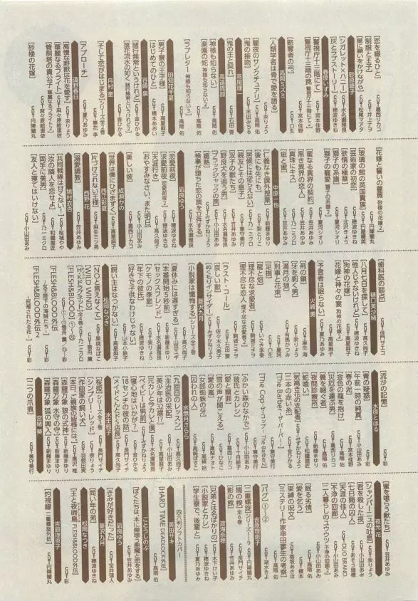 キャラ セレクション 2015年05月号 431ページ