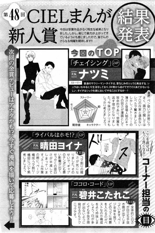 シエル 2015年01月号 209ページ