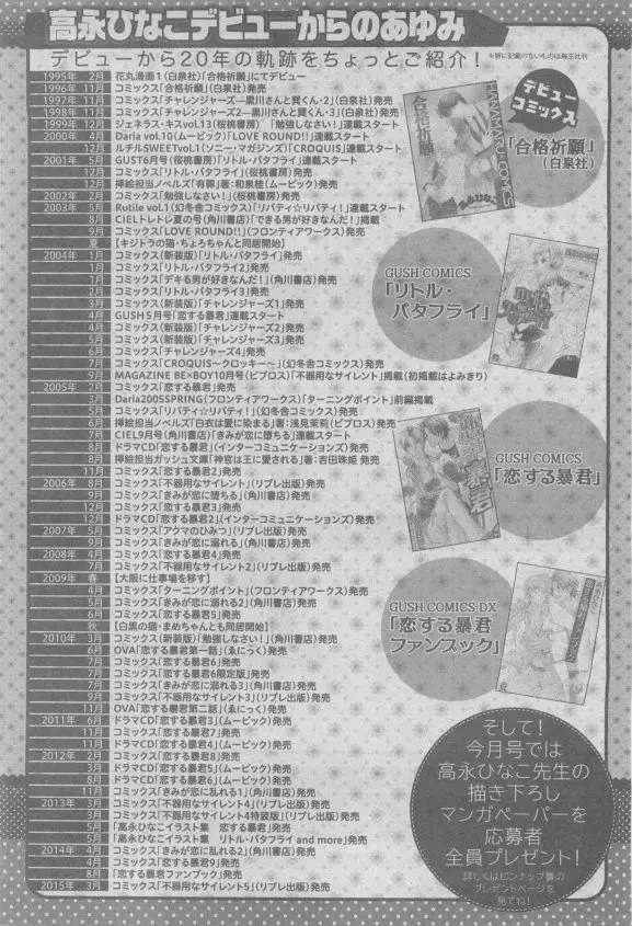 ガッシュ 2015年05月号 80ページ