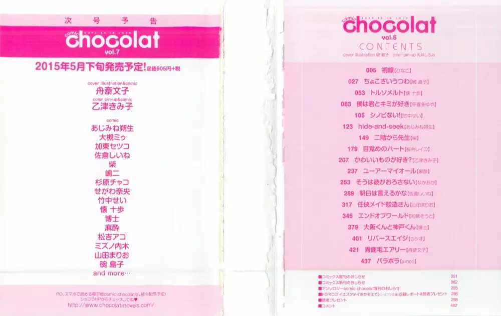 COMIC chocolat Vol.6 2ページ