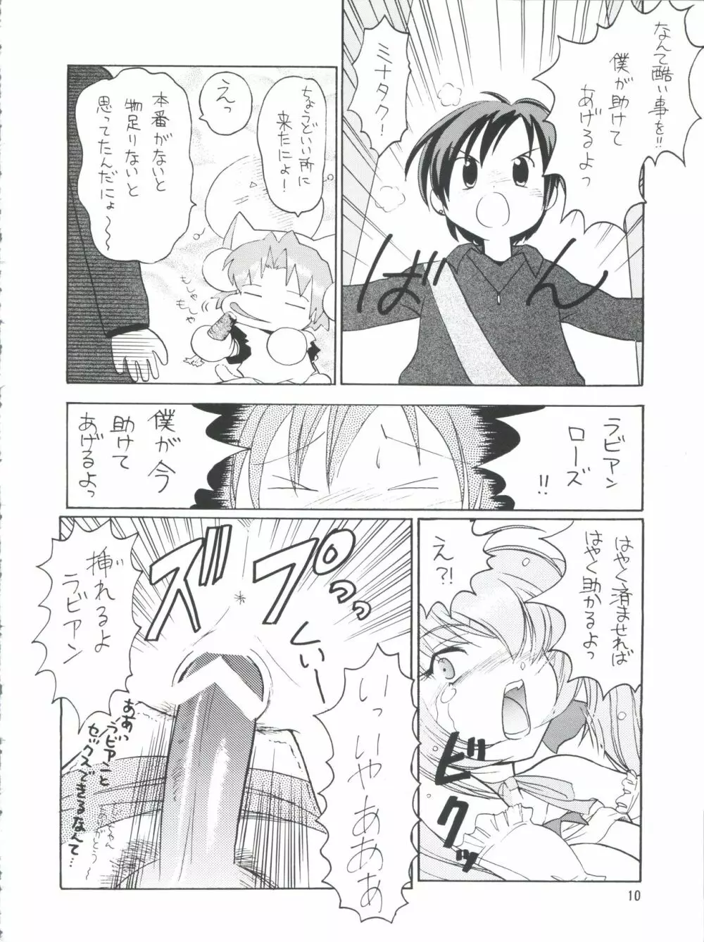 プラスY Vol.26 けもみみっくす 2 10ページ