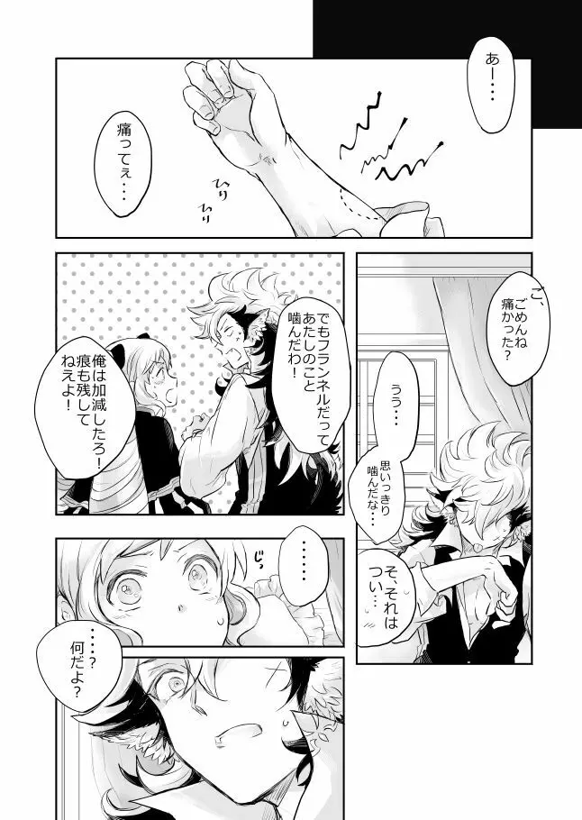 フランネル×エリーゼのエロ漫画 17ページ