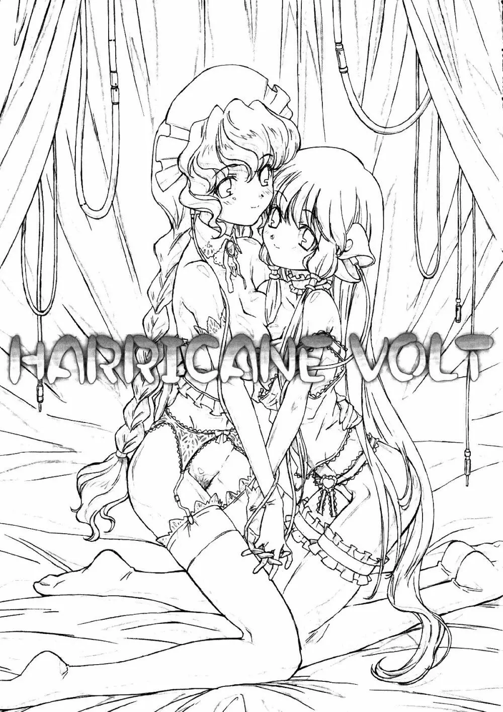 Harricane Volt 2ページ