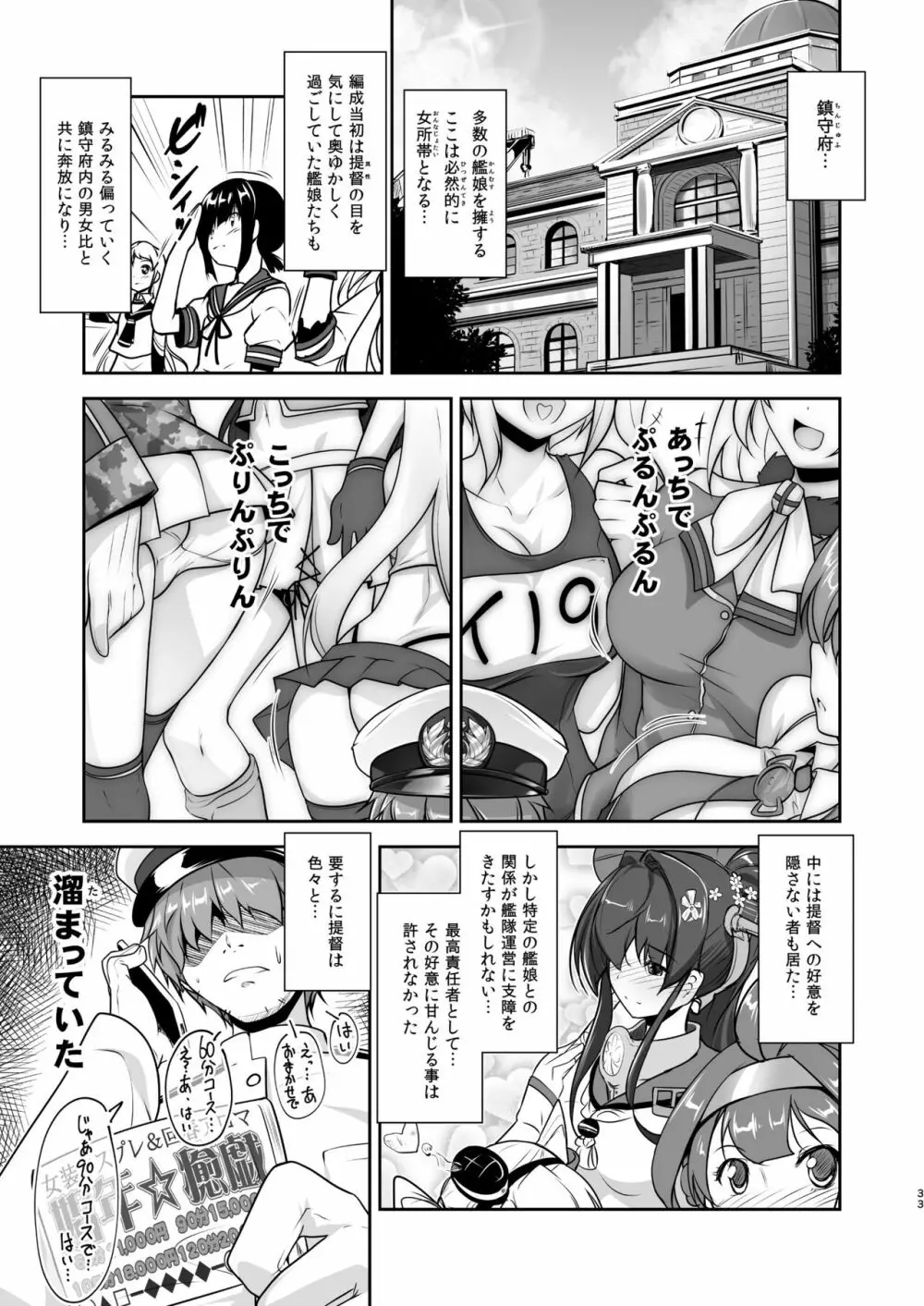 艦装☆息子～艦これ二次創作コンピレーション～ 33ページ