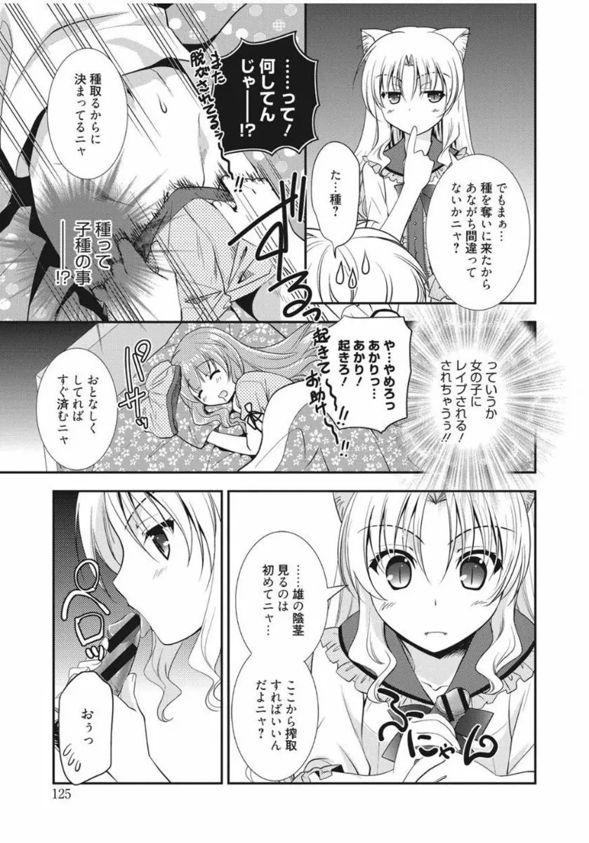 色恋少女 125ページ