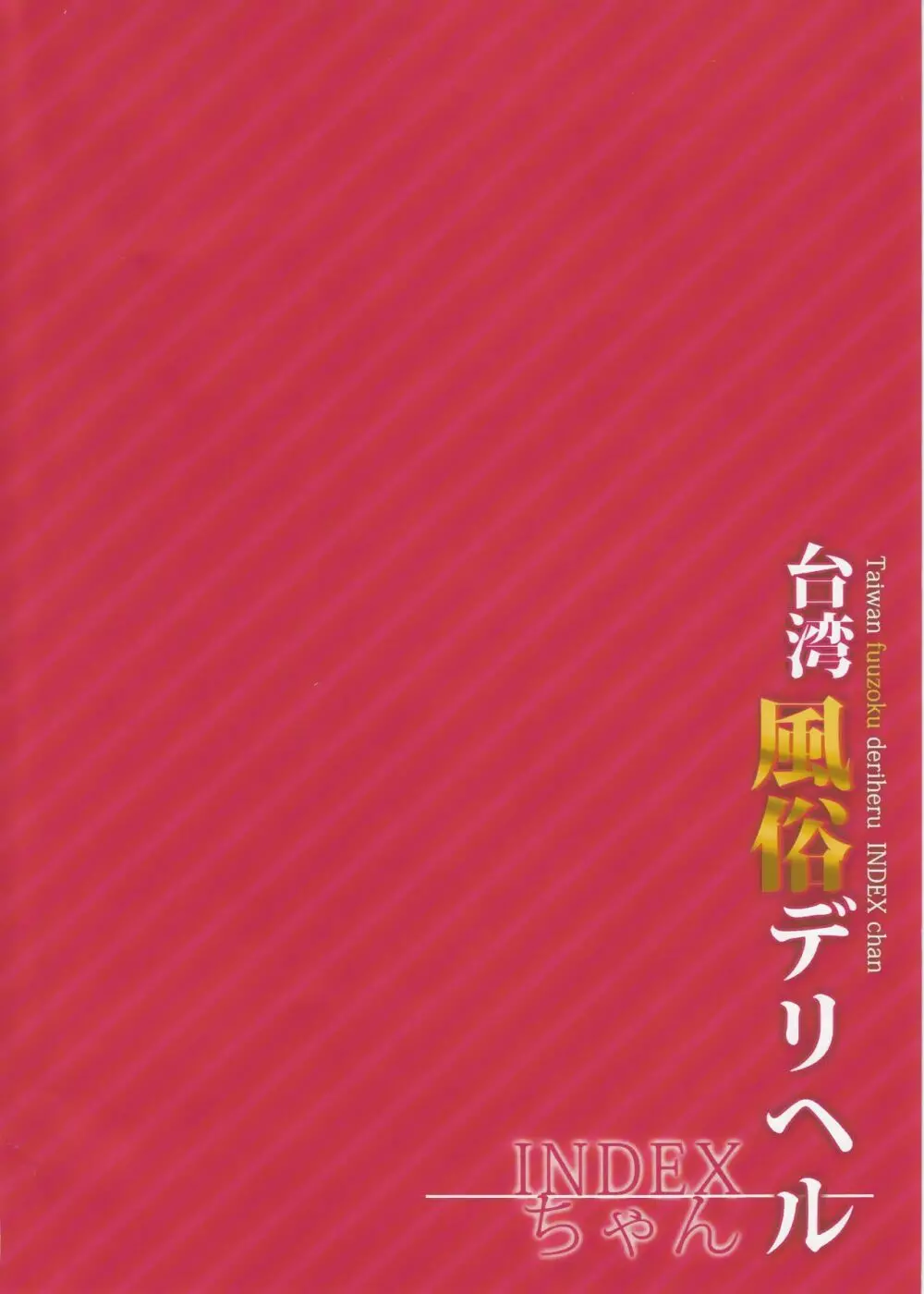 INDEXGIRLS 07 台湾風俗デリヘル INDEXちゃん 3ページ