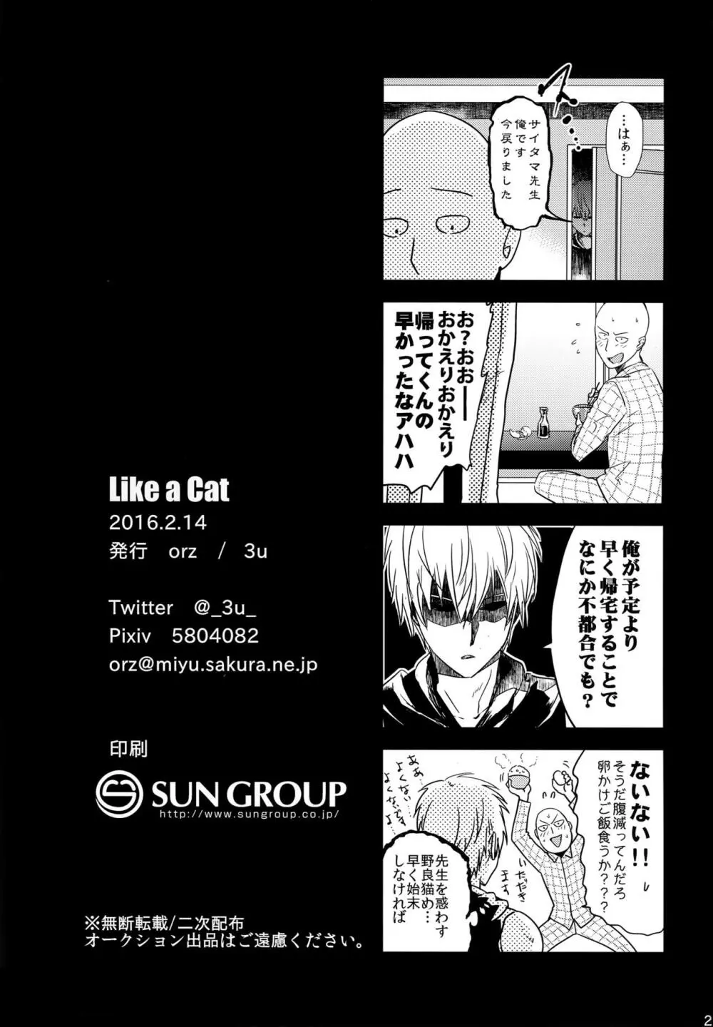 Like a Cat 26ページ