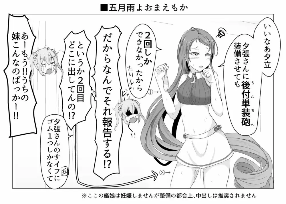 二駆中心艦娘カプバカエロまとめ 2ページ