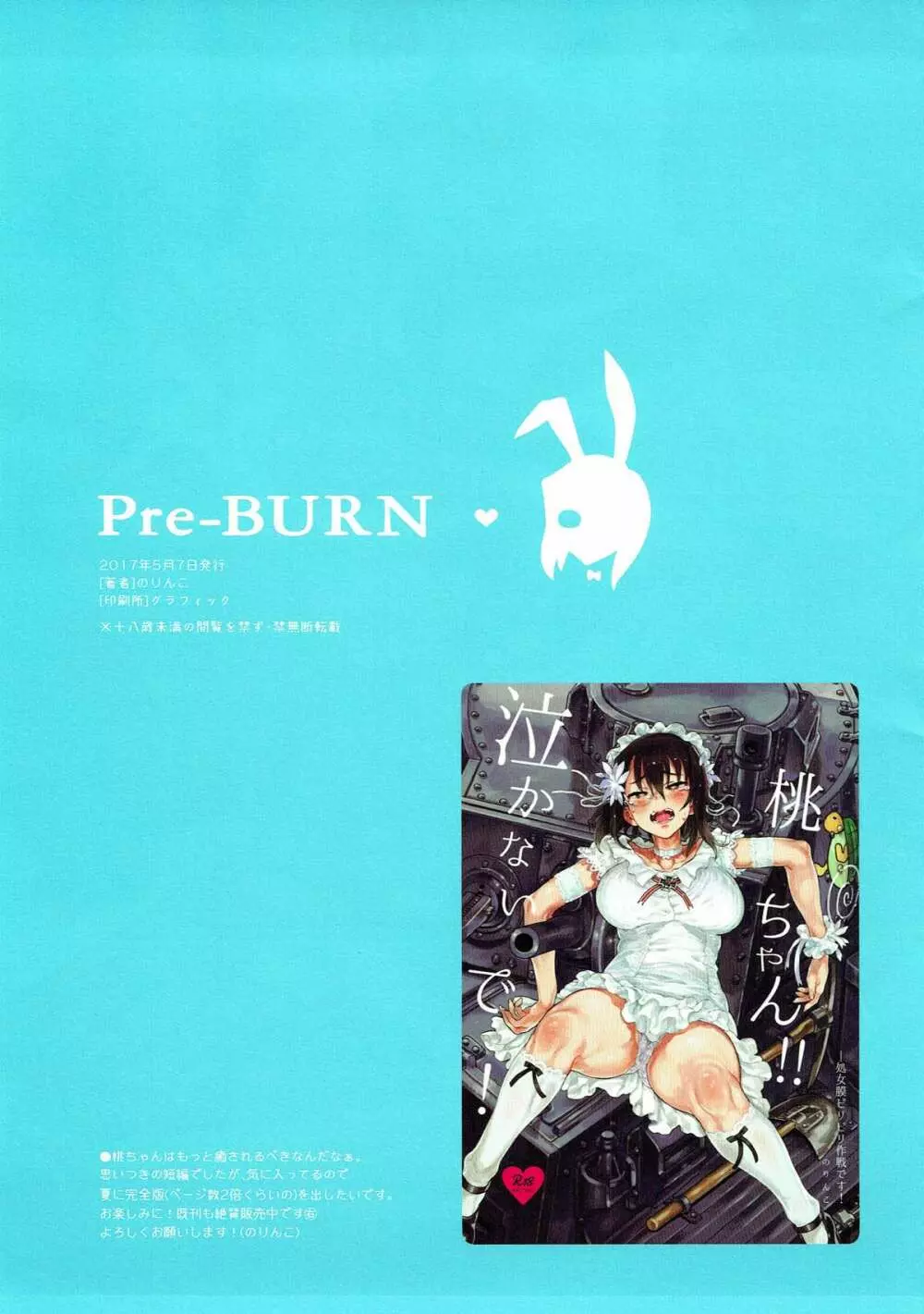 Pre-BURN 11ページ