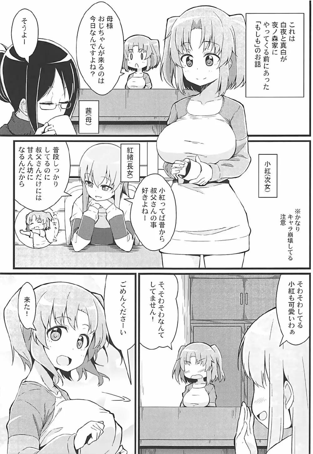 小紅とおじちゃん 2ページ