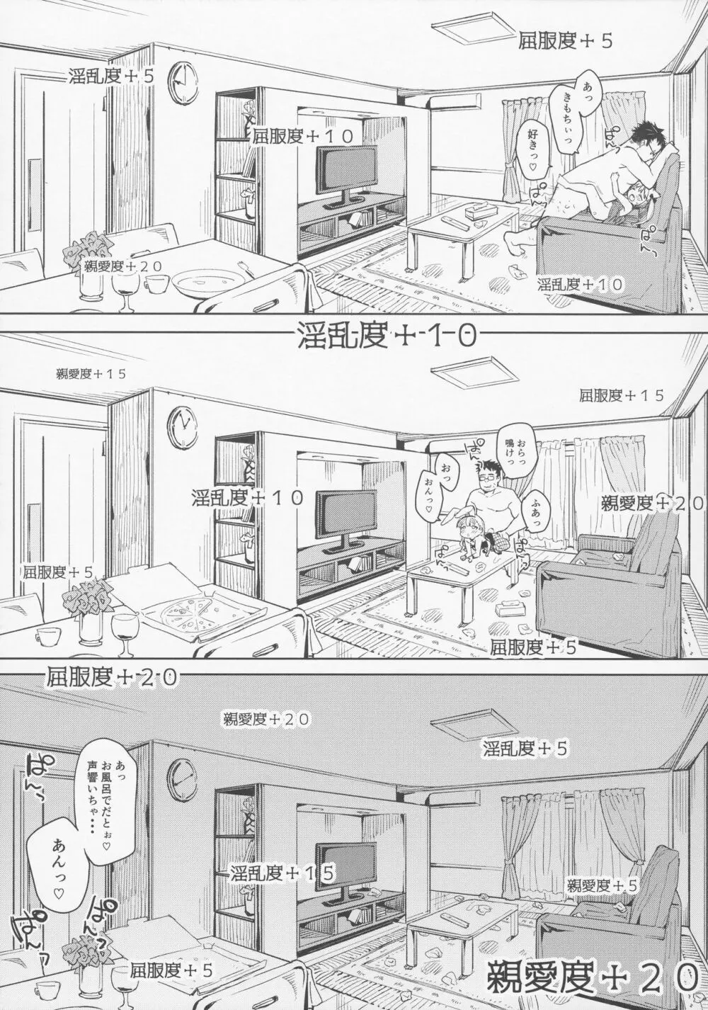 天才少女でもばかみたいにえっちになります。 20ページ