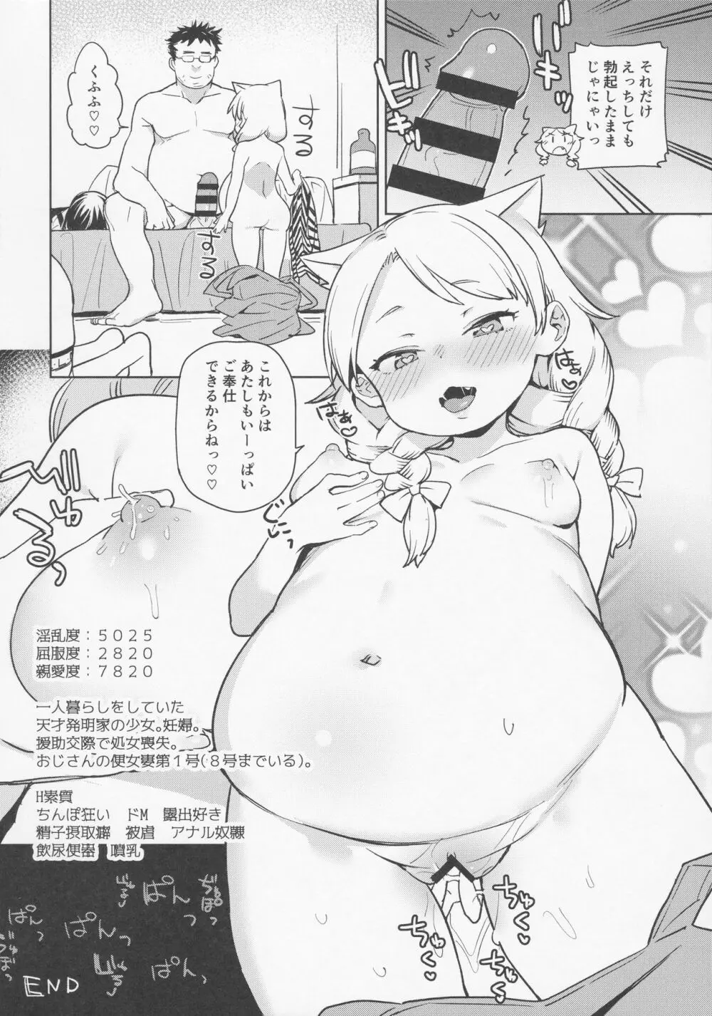 天才少女でもばかみたいにえっちになります。 27ページ