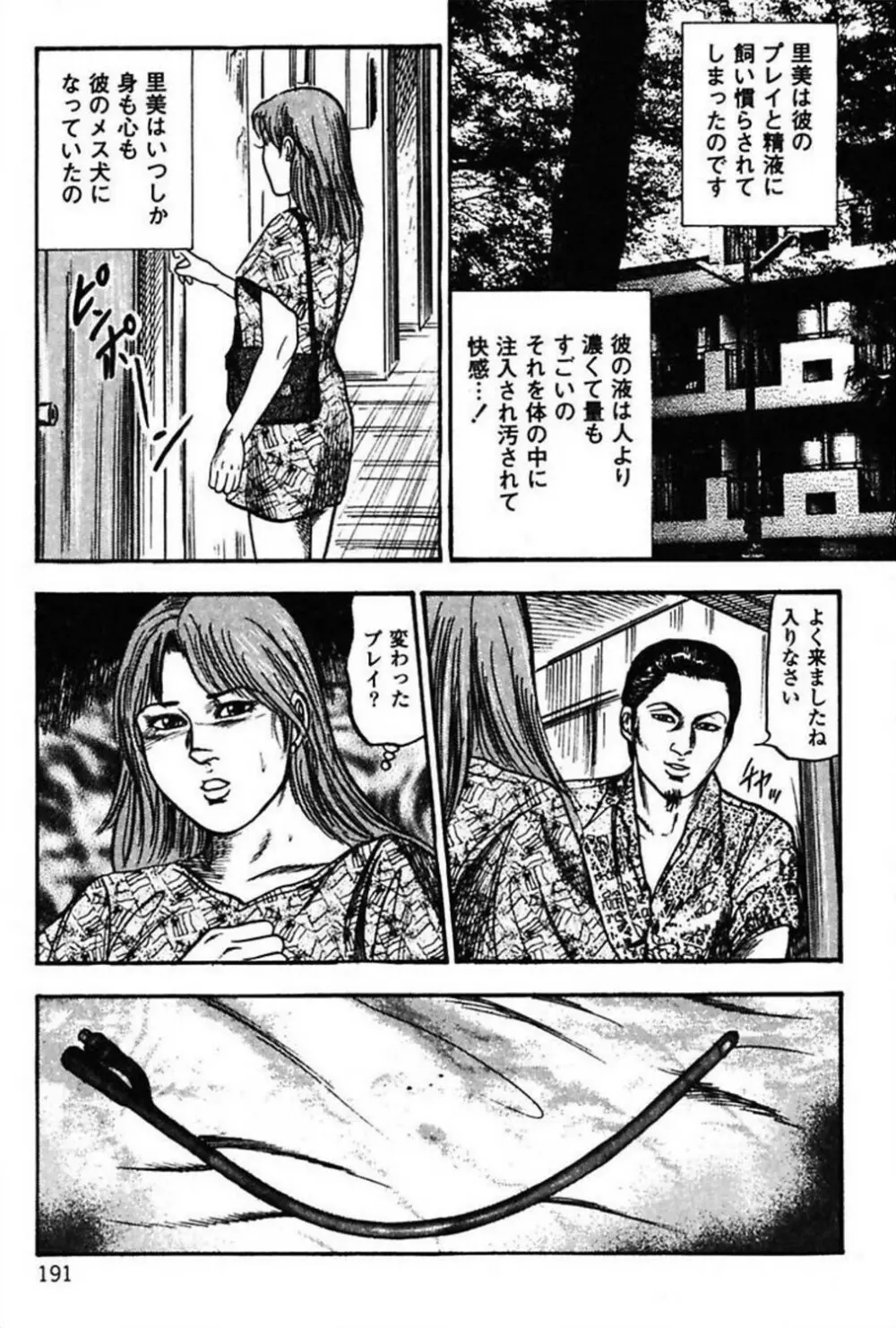 新妻の羞恥プレイ 193ページ