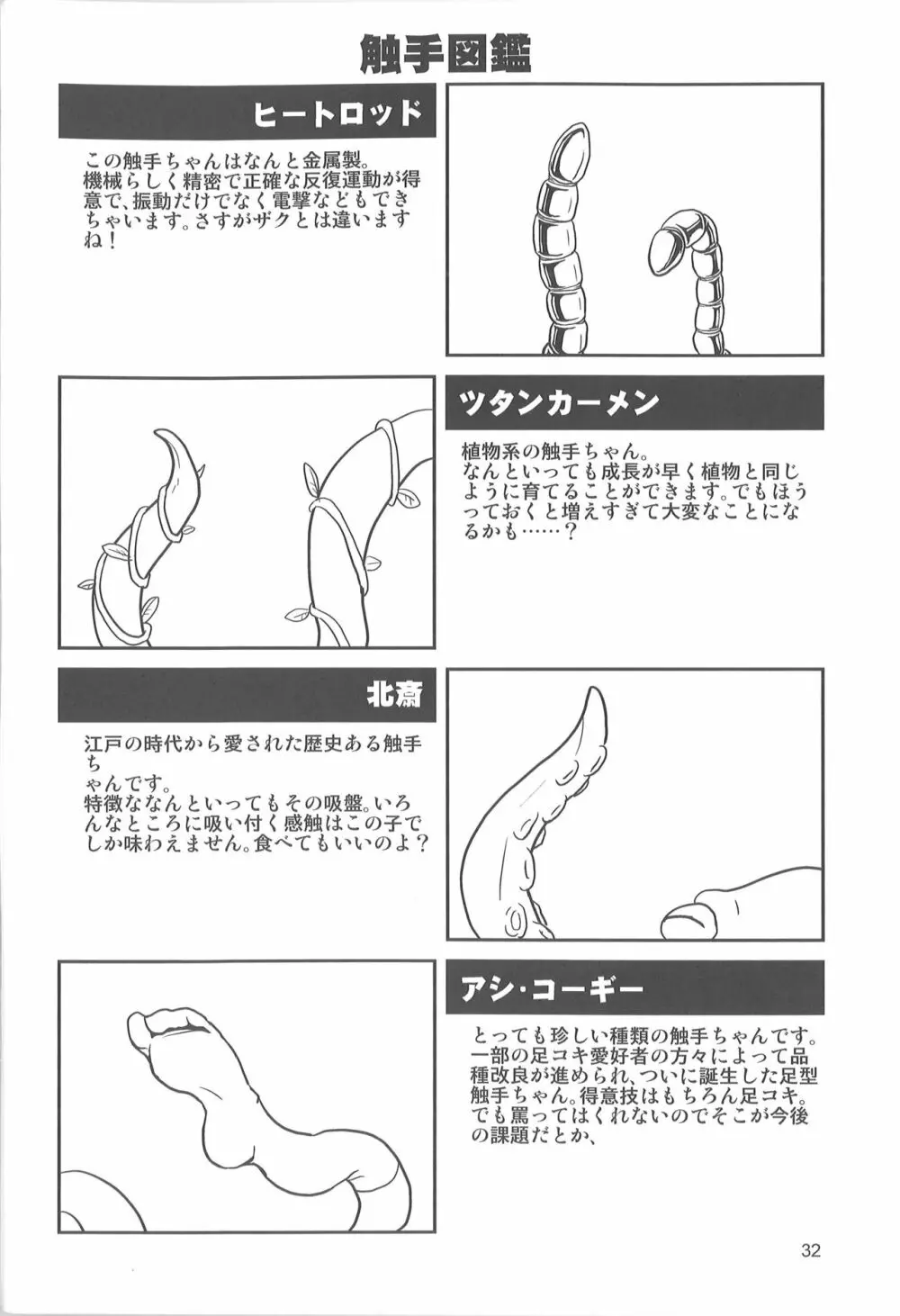 触手の手帖 31ページ