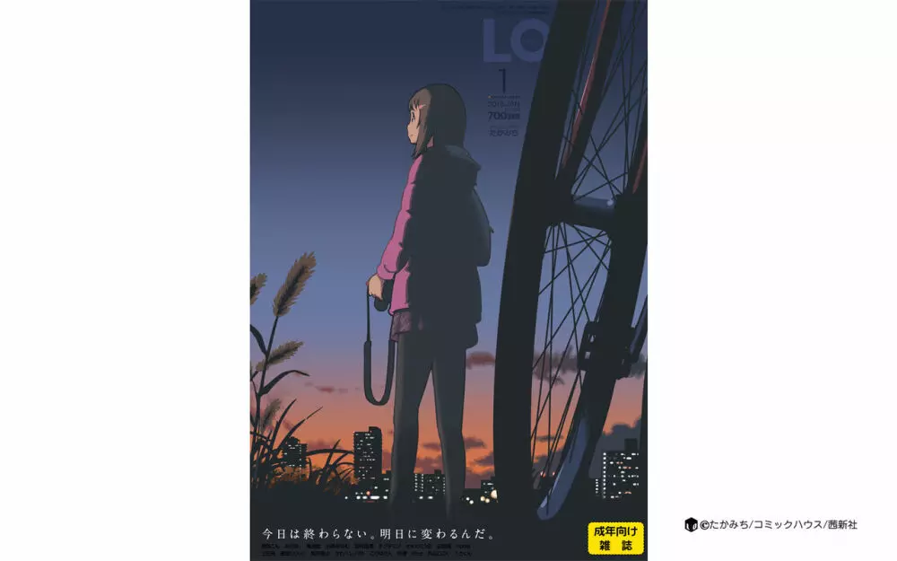 COMIC LO 2018年1月号 427ページ