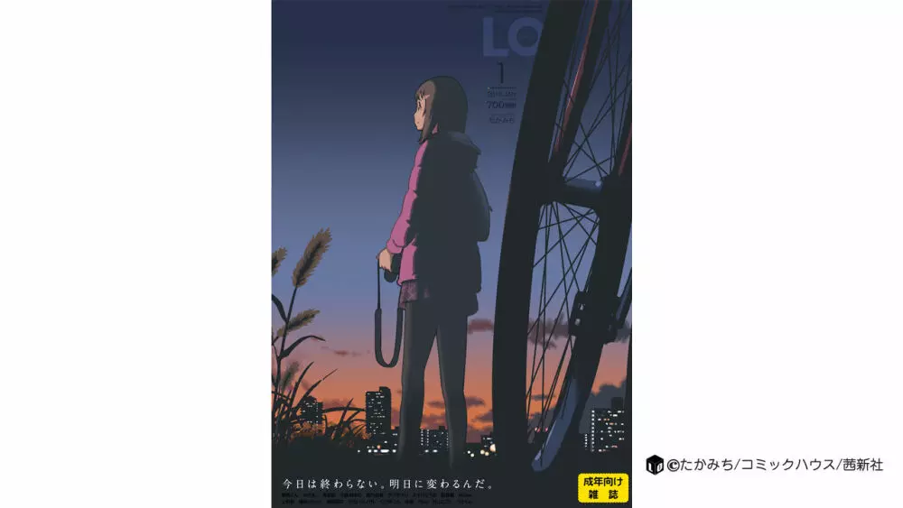 COMIC LO 2018年1月号 428ページ