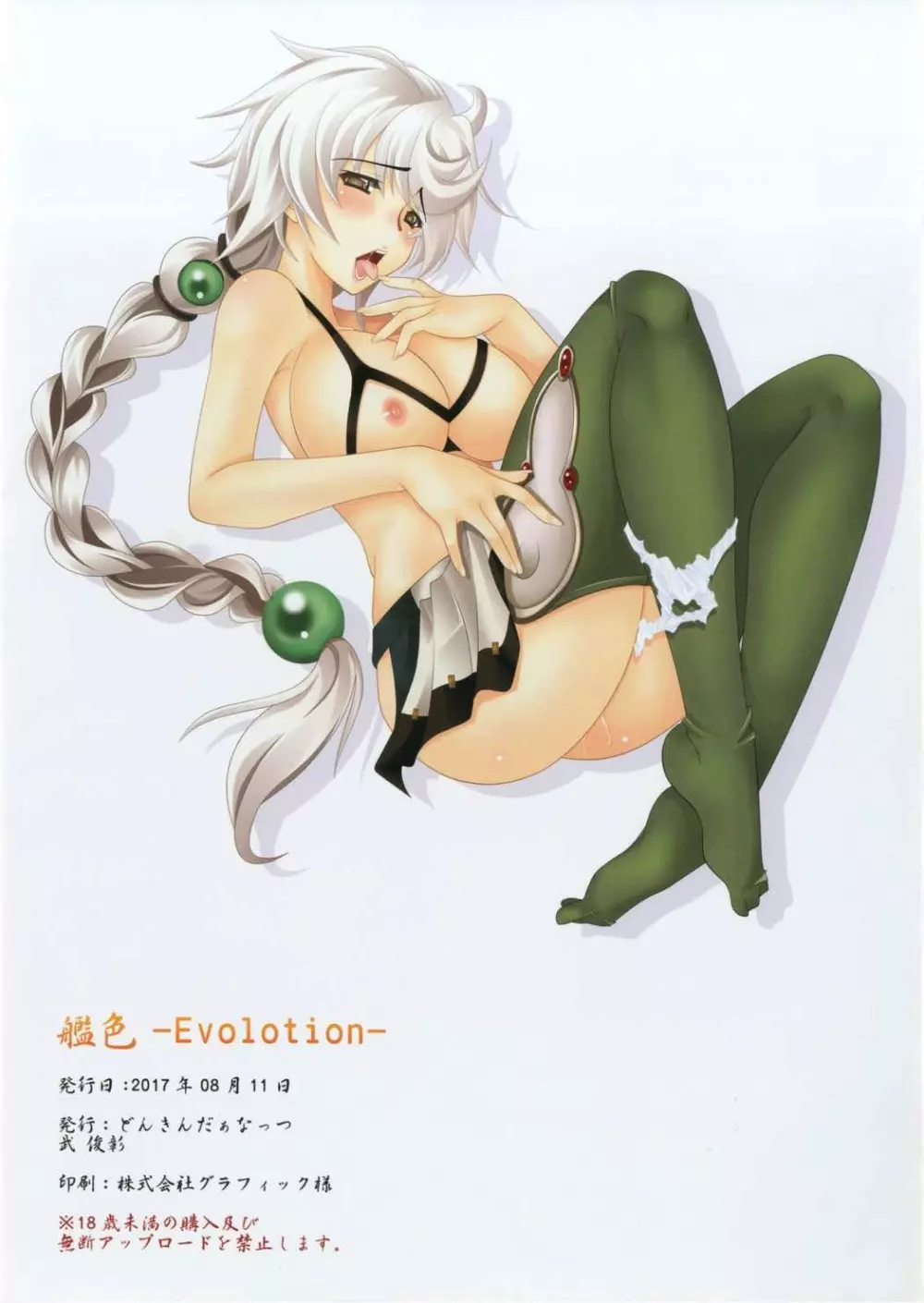 艦色 -Evolotion- 11ページ