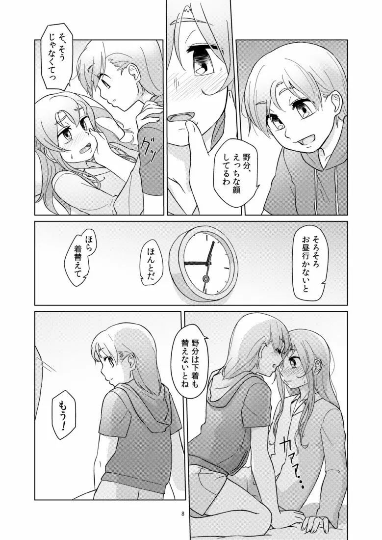 休みの日には 8ページ