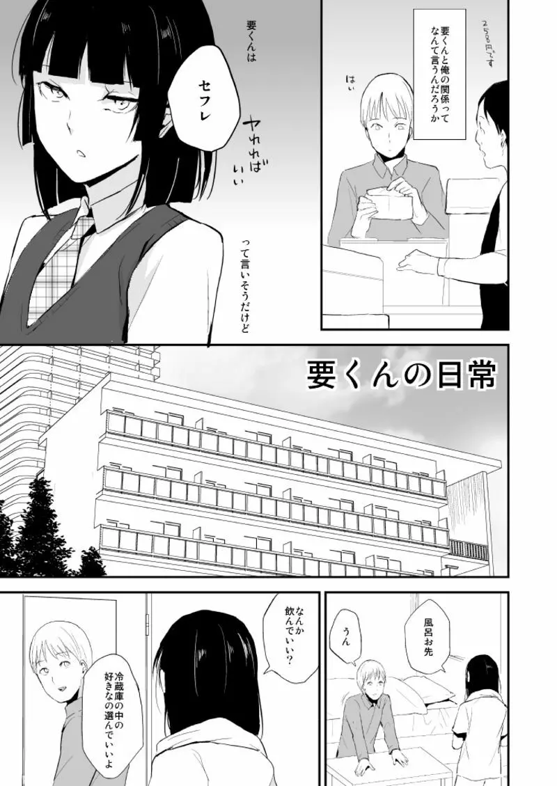 要くんの日常 2ページ