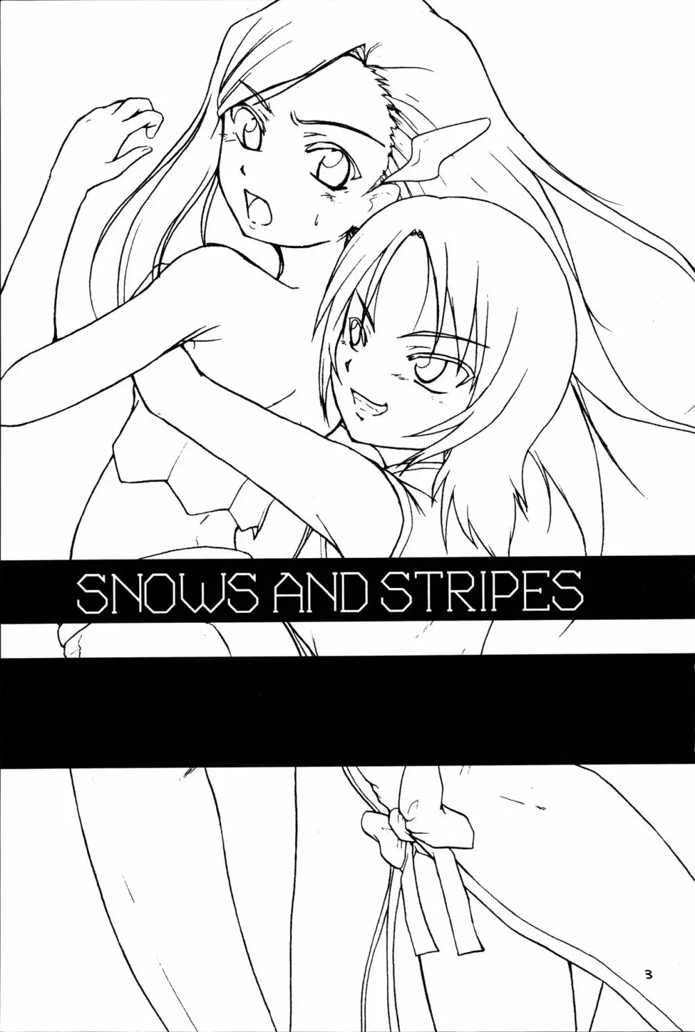 Snows and Stripes 2ページ