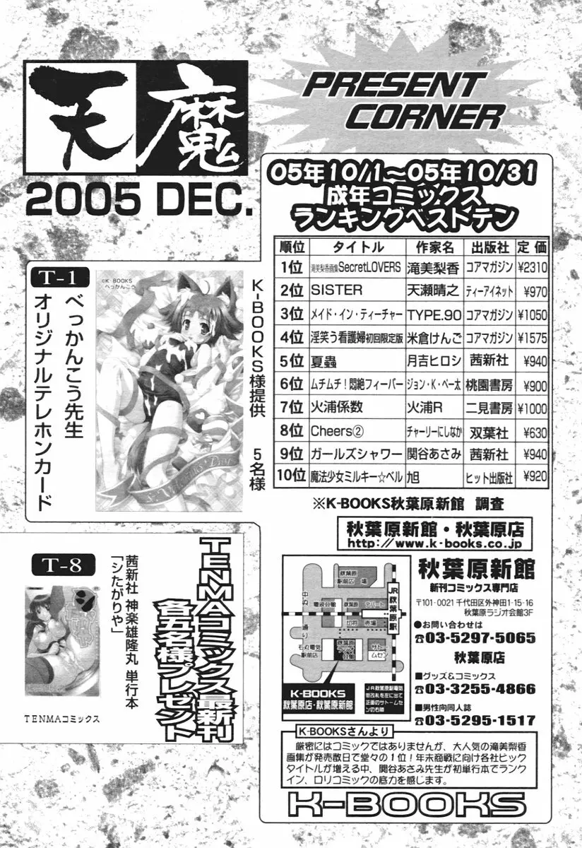 COMIC 天魔 2005年12月号 353ページ