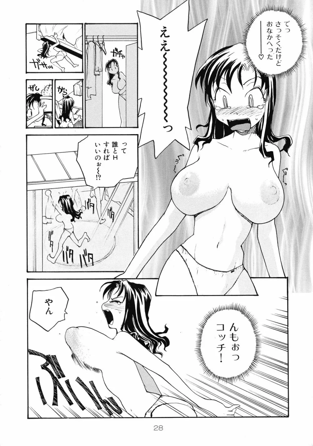 靡乳 27ページ