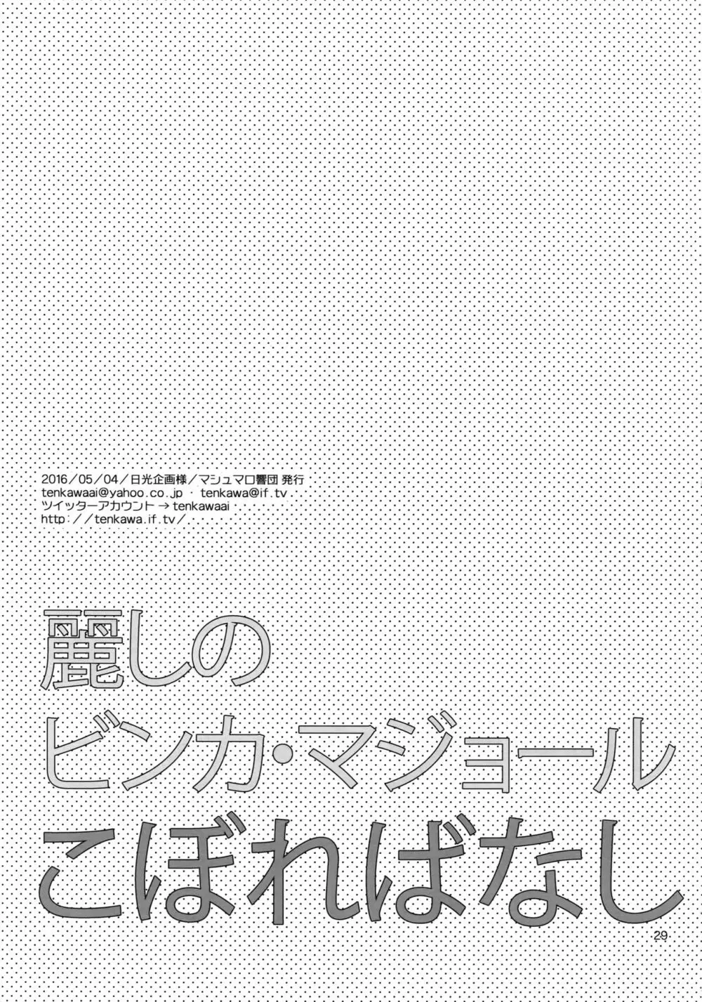 麗しのビンカ・マジョール こぼればなし 28ページ