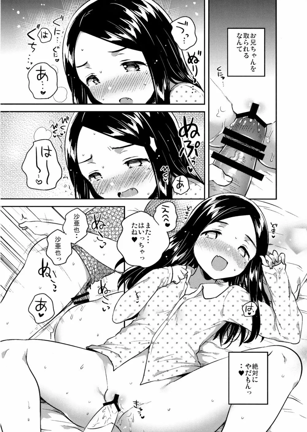 妹は愛人【下】 15ページ