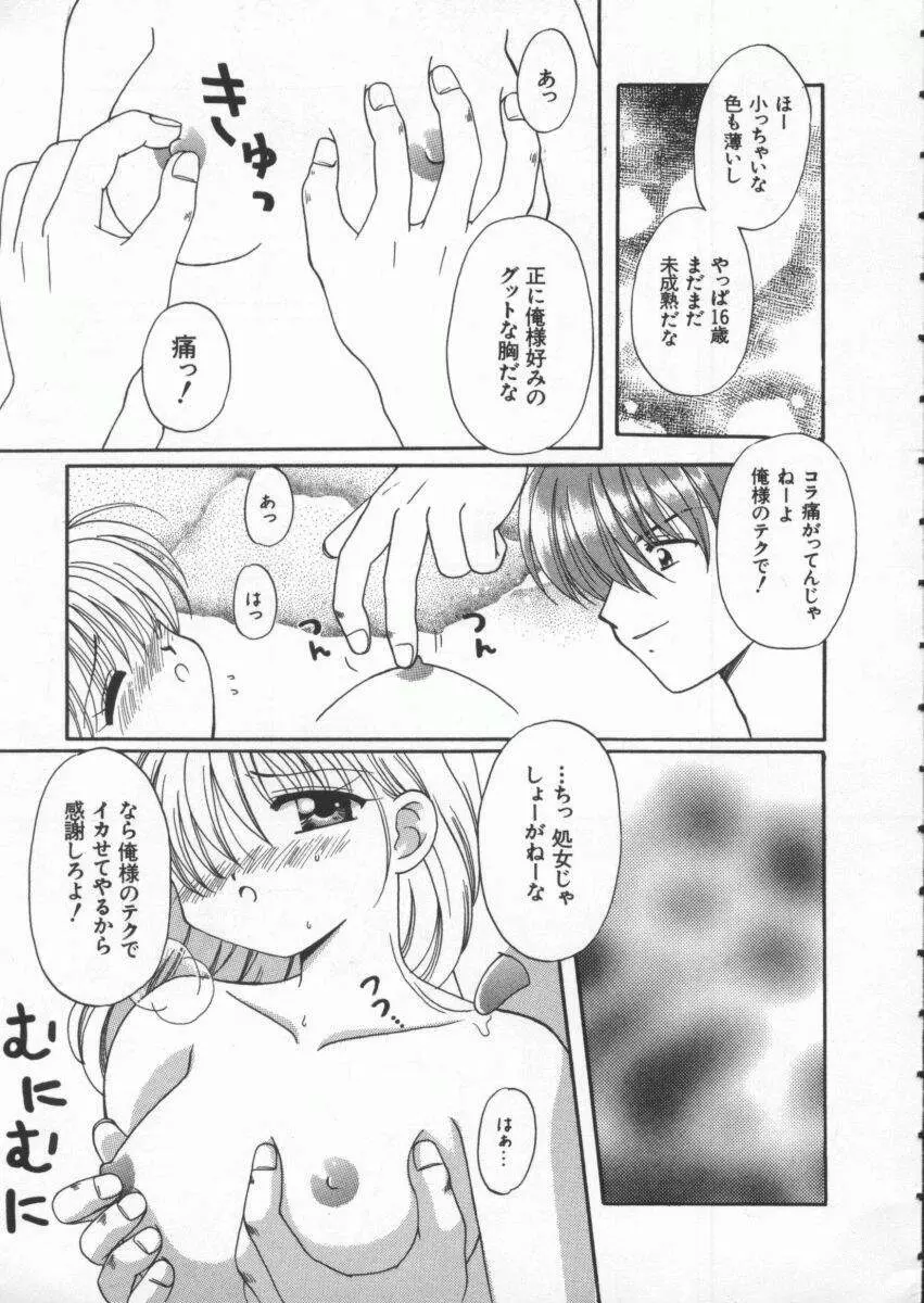 Dennou Renai Hime Vol 4 60ページ