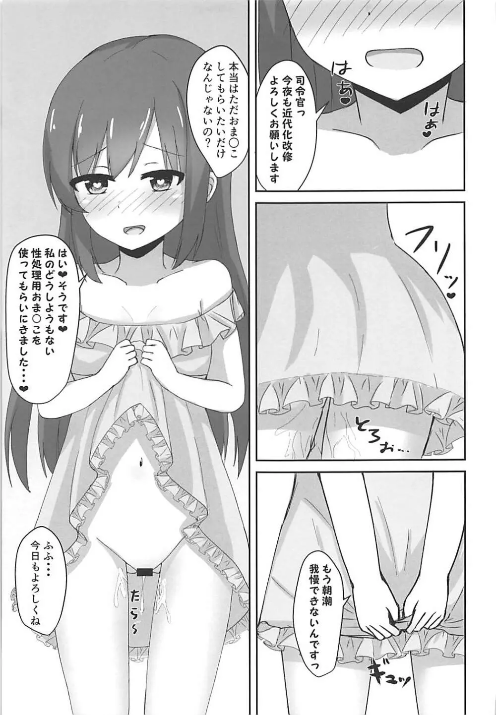 朝潮ちゃんの堕とし方 15ページ