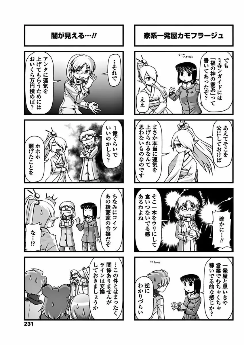 COMIC ペンギンクラブ 2018年2月号 233ページ