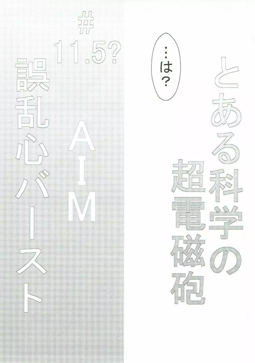 AIM誤乱心バースト 4ページ