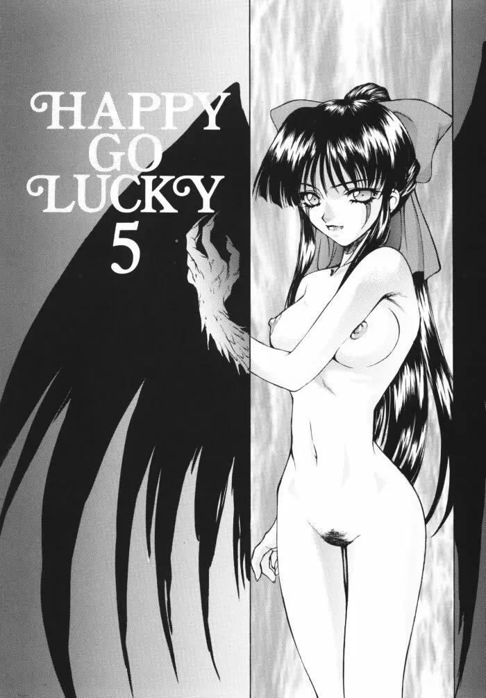 HAPPY GO LUCKY 5 2ページ