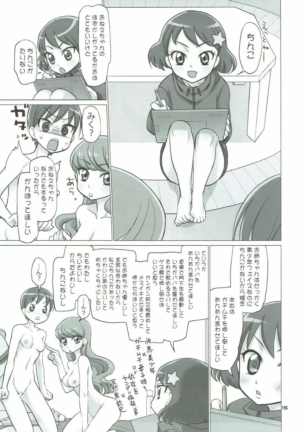 この素晴らしい妹にエロマンガを! 13ページ