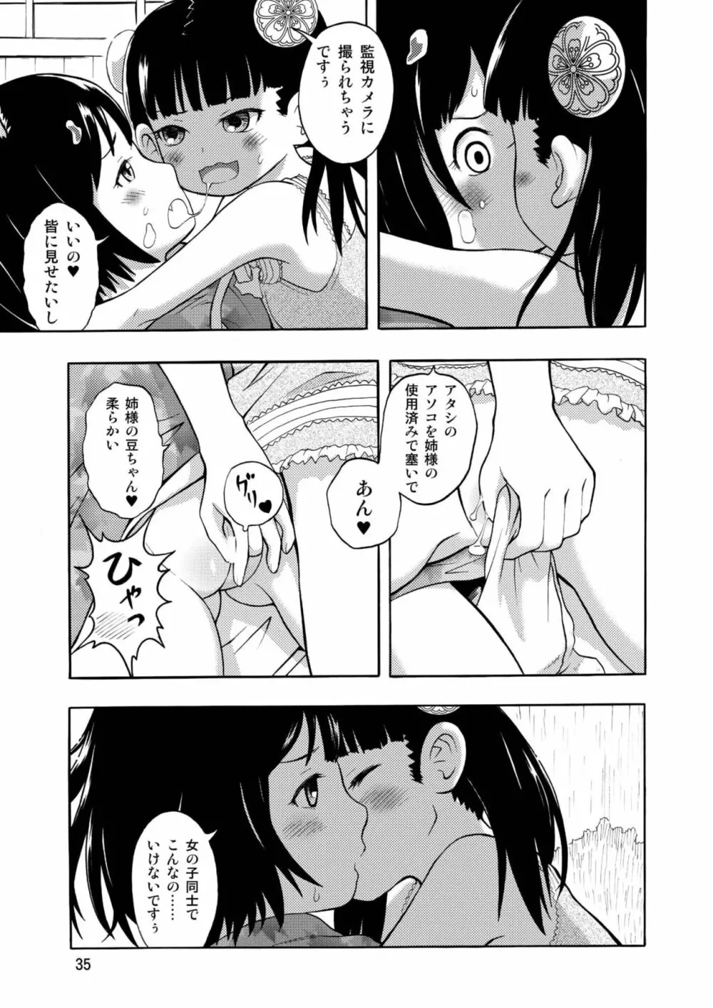 古民家園の狐娘ちゃん 35ページ