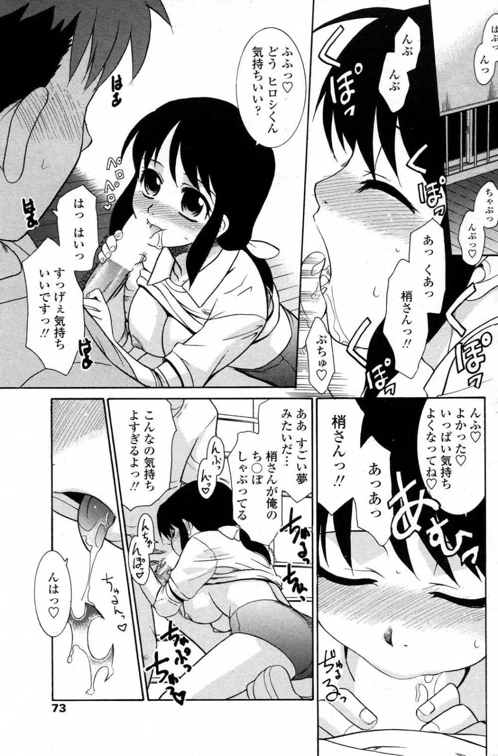 COMICペンギンクラブ山賊版 2007年6月号 75ページ