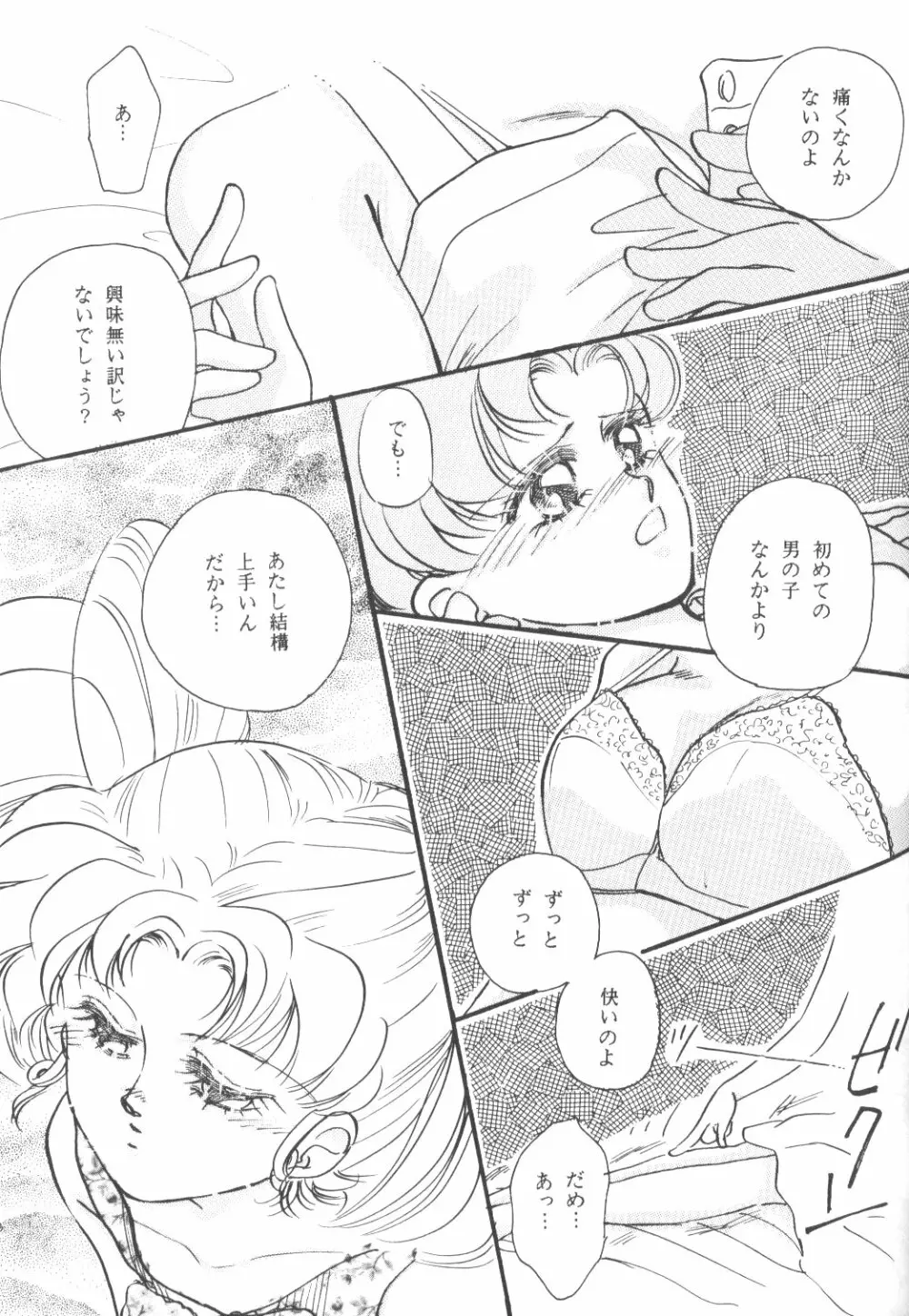 Chibiusa 18ページ