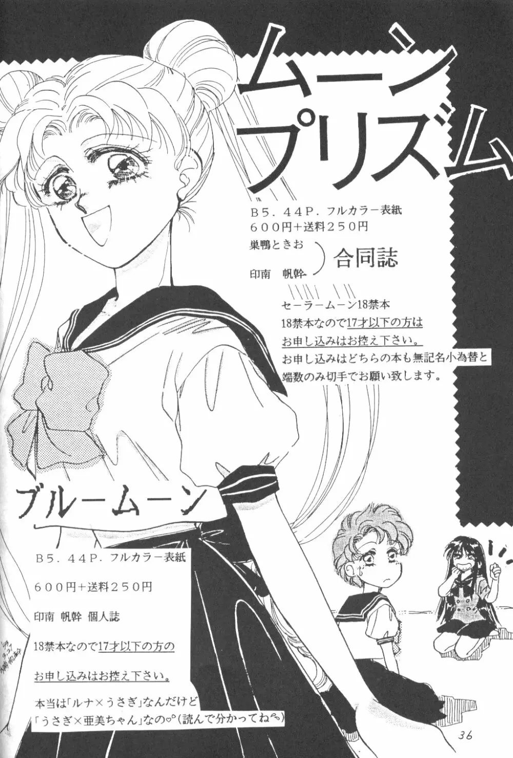 Chibiusa 35ページ