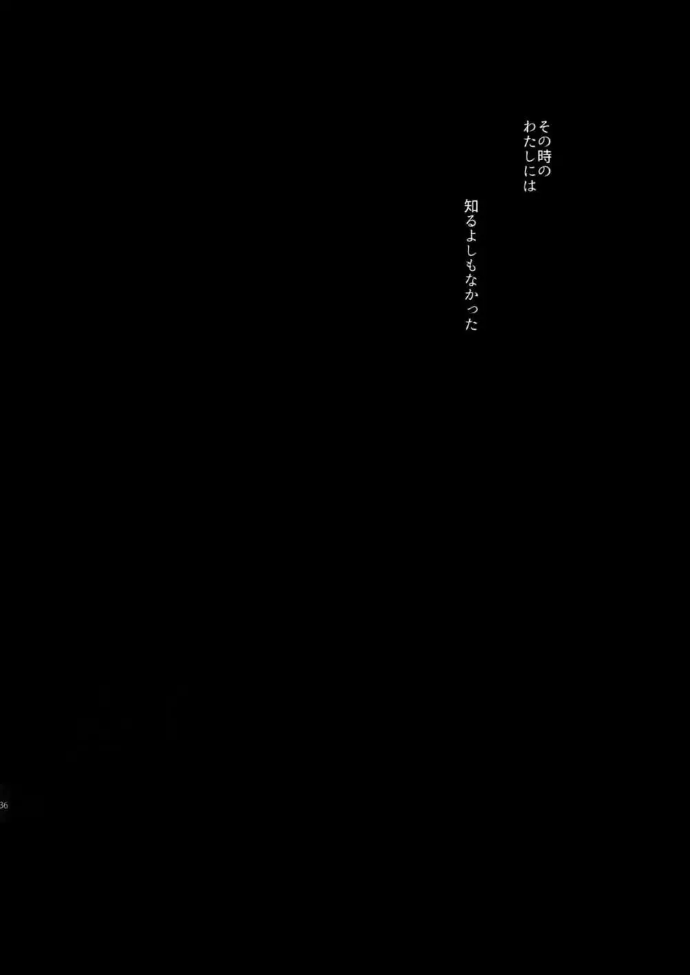 概念礼装は金色の夢を見る 34ページ