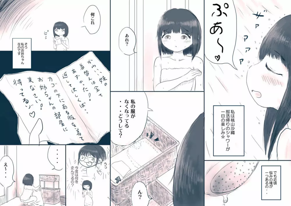 姉の完璧☆盗撮計画 2ページ