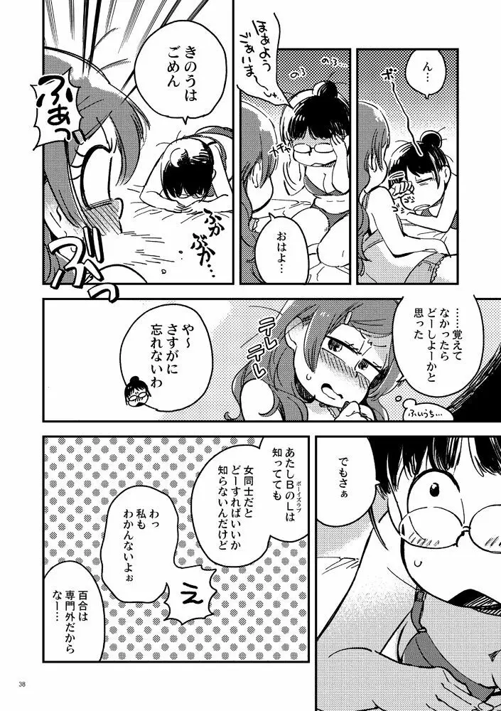 共犯者のかえり道 38ページ