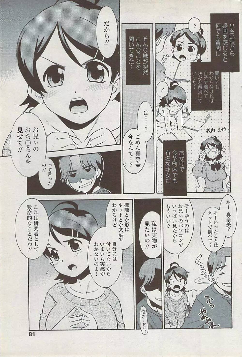 COMICペンギンクラブ山賊版 2008年2月号 83ページ