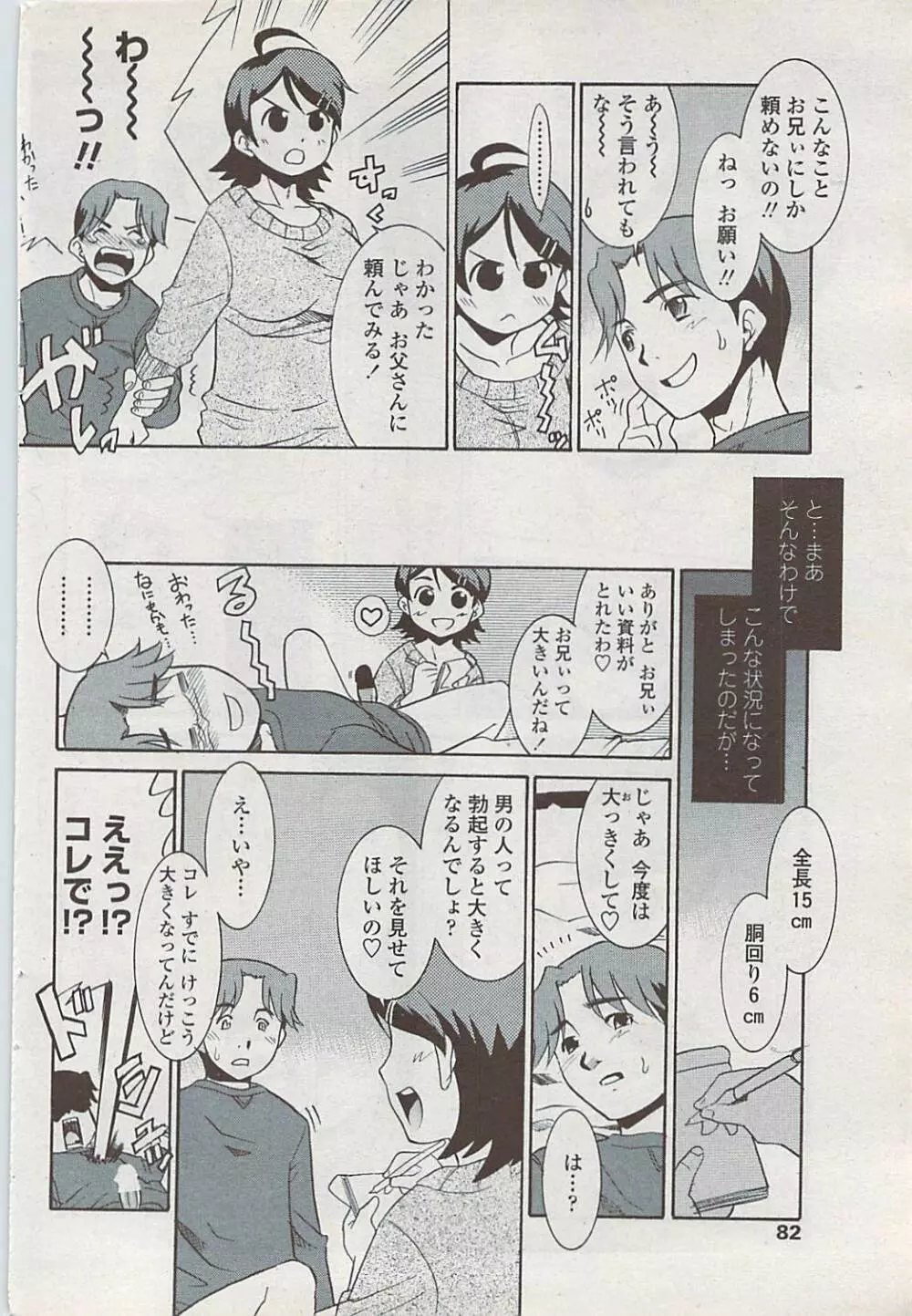 COMICペンギンクラブ山賊版 2008年2月号 84ページ