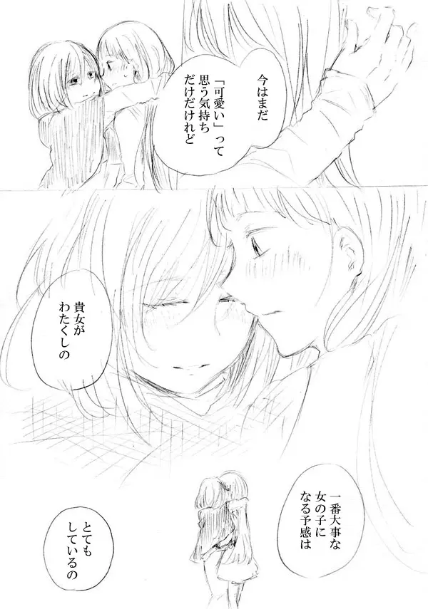 少女たちが少女を攫って来るお話 234ページ