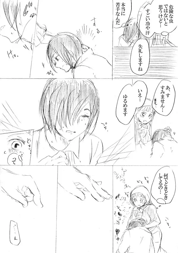 少女たちが少女を攫って来るお話 97ページ