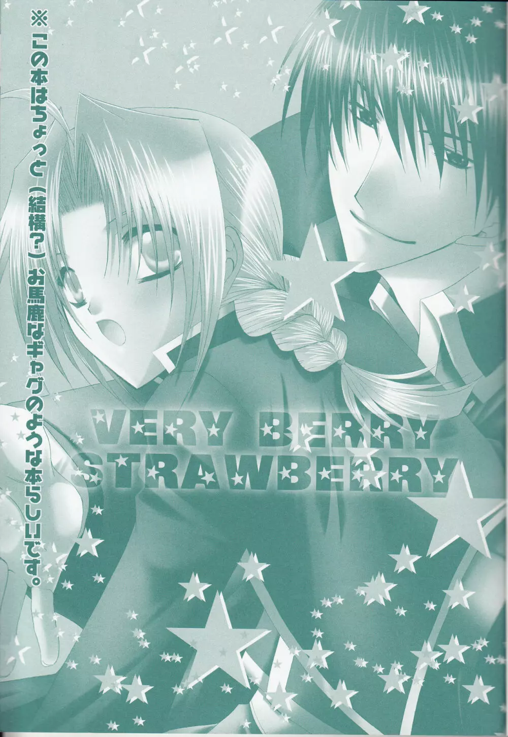 VERY BERRY STRAWBERRY 2ページ