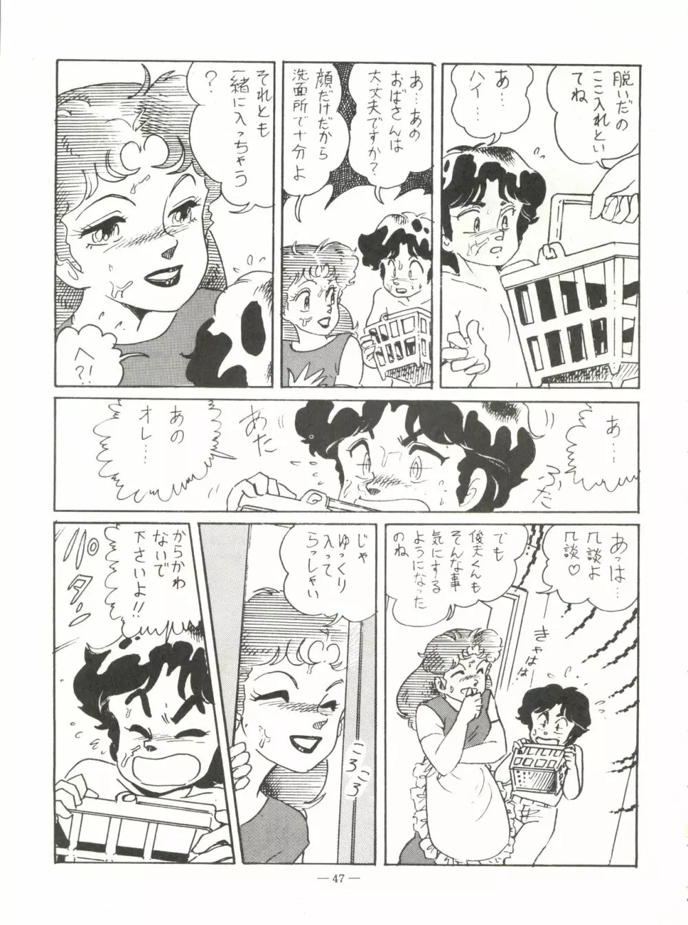 新鮮なミセス自身の微笑 Vol.1 47ページ