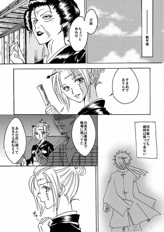 銀月小説ダイジェスト漫画 13ページ